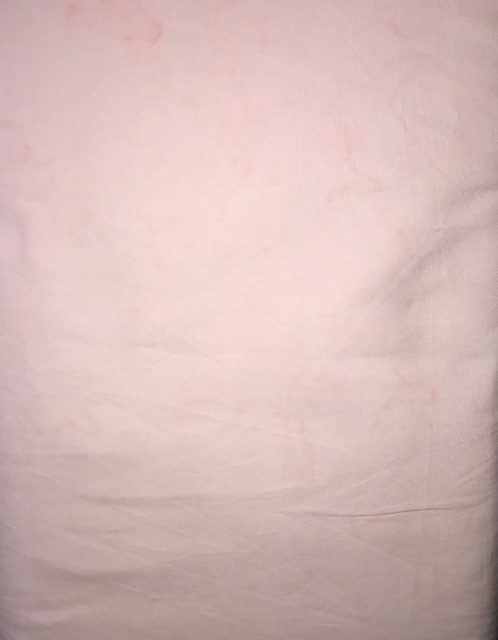 Blank Fabric - Pale Pink Batik