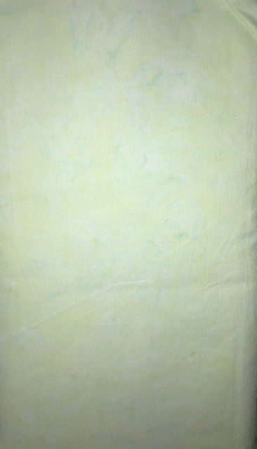 Blank Fabric - Mint Green Batik